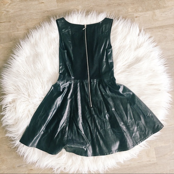 ❌ DONATED❌ Xhilaration || Faux Leather Dress - Picture 3 of 4